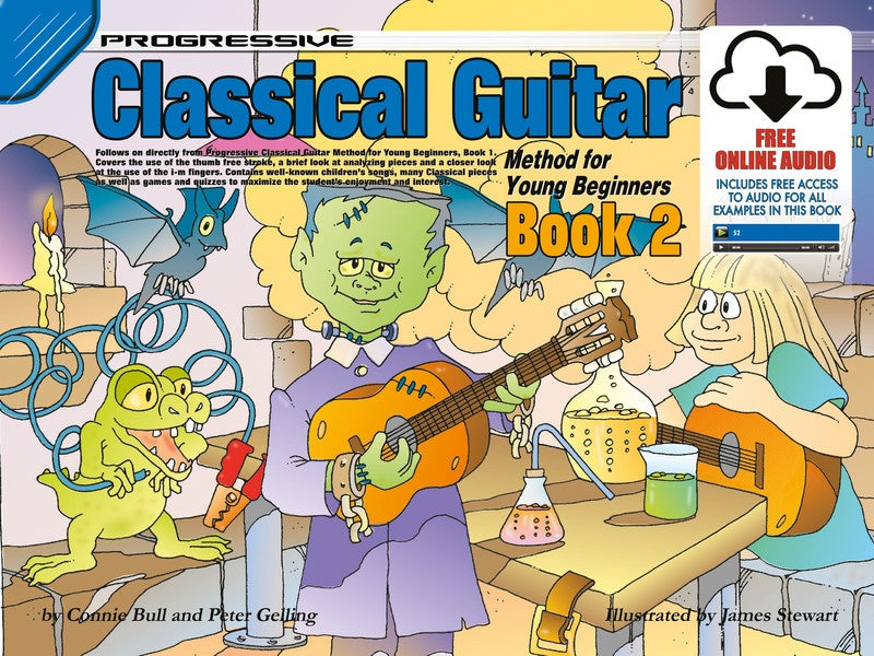 Progressive Classical Guitar Method for Young Beginners Bk 2