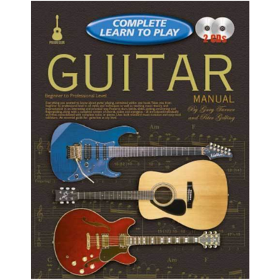 Progressive Complete Learn To Play Guitar Book/CD(2)-Guitar & Folk-Koala Publications-Engadine Music
