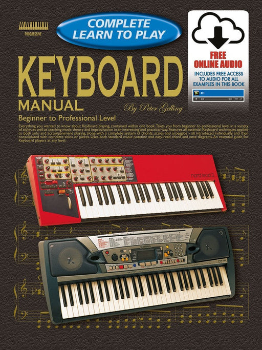 Progressive Complete Learn To Play Keyboard Book/Online Audio