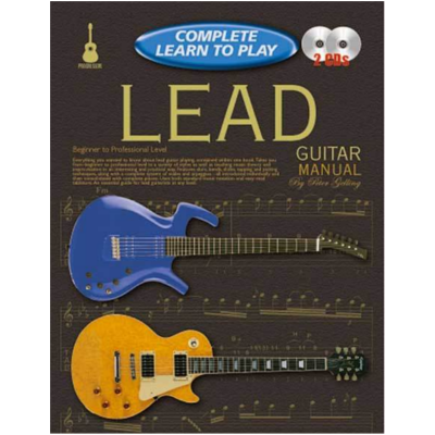 Progressive Complete Learn To Play Lead Guitar Book/CD(2)-Guitar & Folk-Koala Publications-Engadine Music