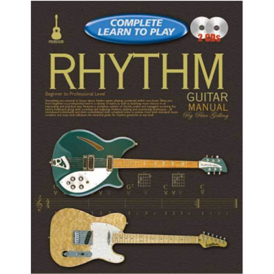Progressive Complete Learn To Play Rhythm Guitar Book/CD(2)-Guitar & Folk-Koala Publications-Engadine Music