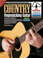 Progressive Country Fingerpicking Guitar