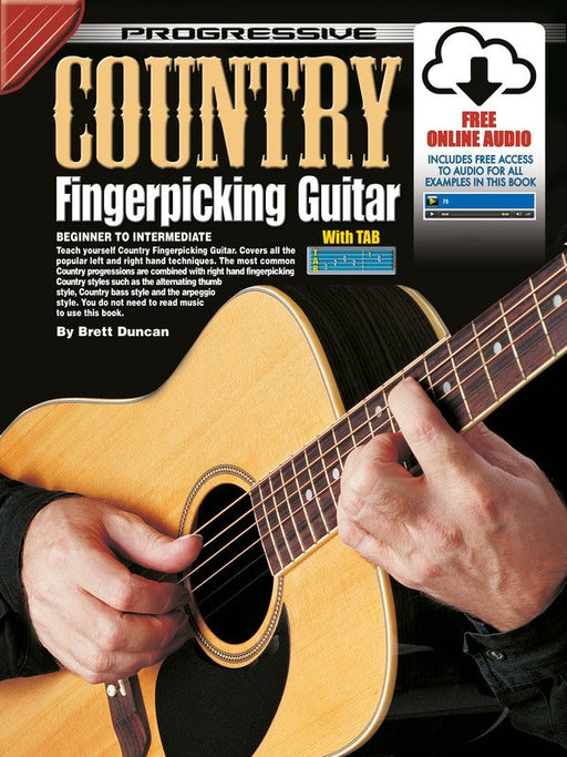 Progressive Country Fingerpicking Guitar