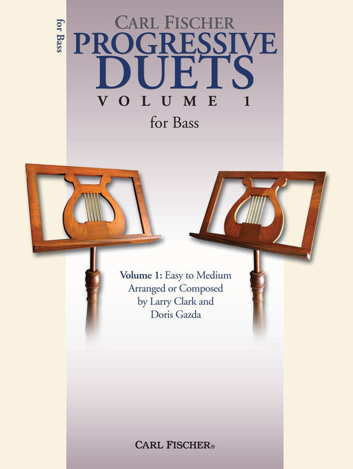 Progressive Duets Volume 1 for Double Bass-Strings-Carl Fischer-Engadine Music