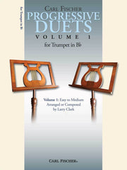 Progressive Duets Volume 1 for Trumpet-Brass-Carl Fischer-Engadine Music