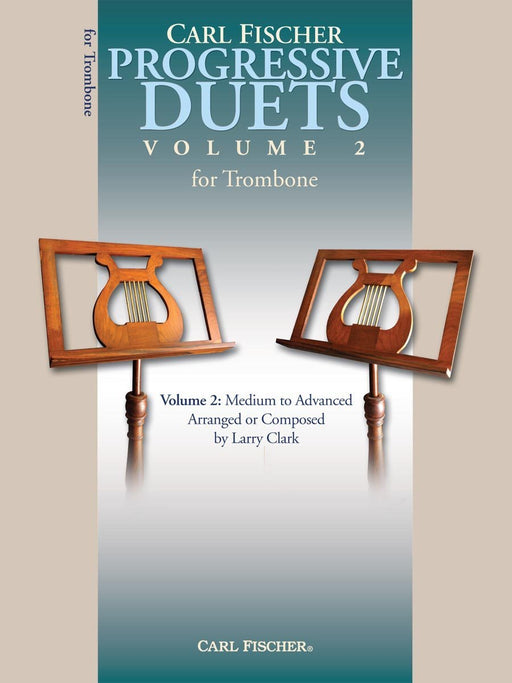 Progressive Duets Volume 2 for Trombone-Brass-Carl Fischer-Engadine Music