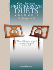 Progressive Duets Volume 2 for Trumpet-Brass-Carl Fischer-Engadine Music