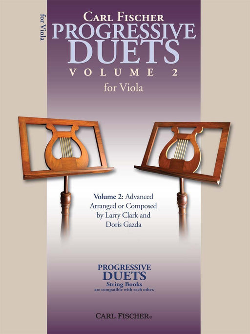 Progressive Duets Volume 2 for Viola-strings-Carl Fischer-Engadine Music