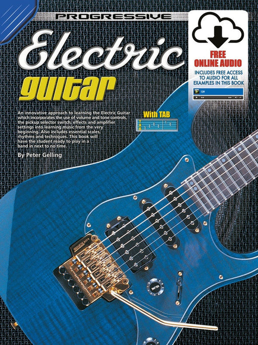 Progressive Electric Guitar Book/Online Audio