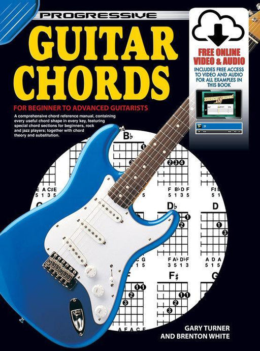 Progressive Guitar Chords Book/Online Media