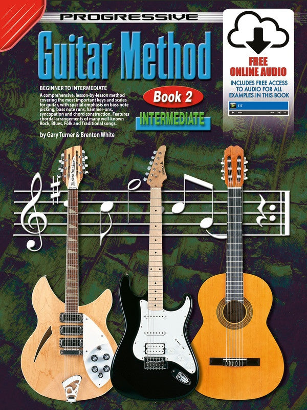 Progressive Guitar Method - Book 2 Book/Online Media