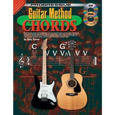 Progressive Guitar Method Chords-Guitar & Folk-Koala Publications-Engadine Music