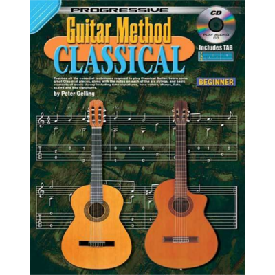 Progressive Guitar Method Classical Bk/CD-Guitar & Folk-Koala Publications-Engadine Music