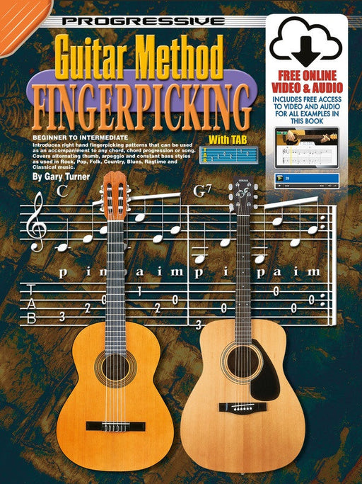 Progressive Guitar Method Fingerpicking