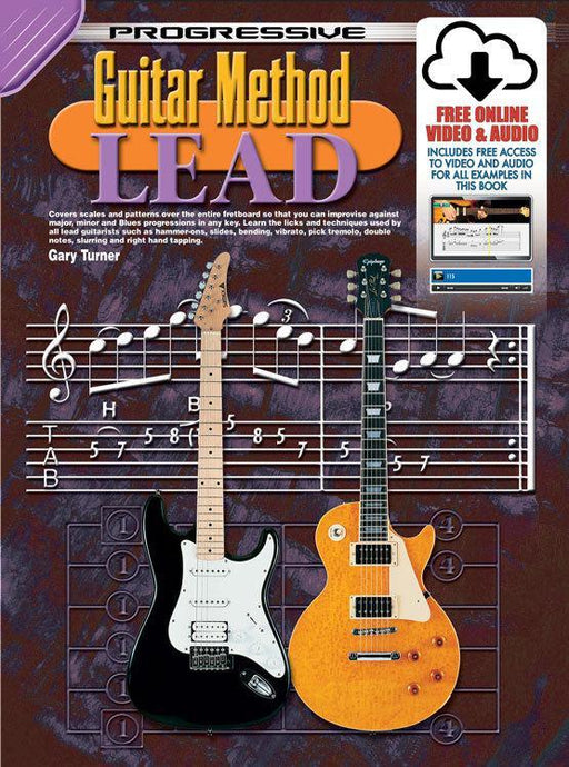 Progressive Guitar Method Lead Book/Online Media