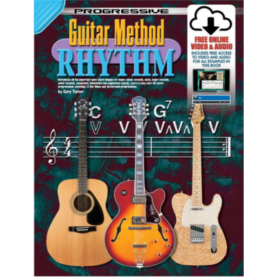 Progressive Guitar Method Rhythm Bk/Online Video & Audio-Guitar & Folk-Koala Publications-Engadine Music