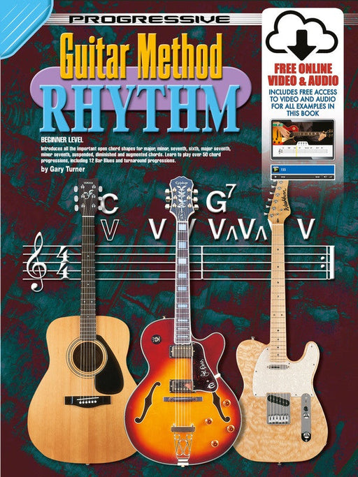 Progressive Guitar Method Rhythm Book/Online Media