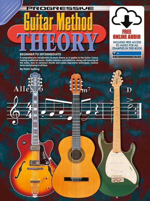 Progressive Guitar Method Theory