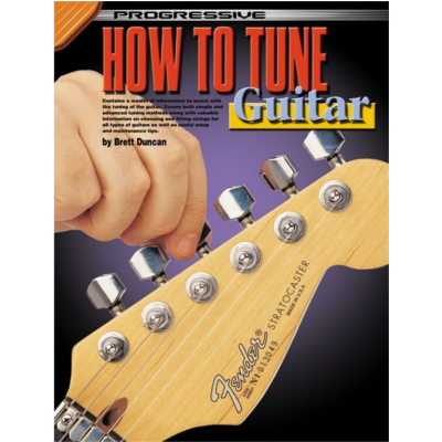 Progressive How To Tune Guitar Bk/CD-Guitar & Folk-Koala Publications-Engadine Music
