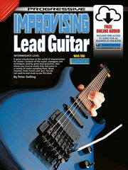Progressive Improvising Lead Guitar Book/Online Audio