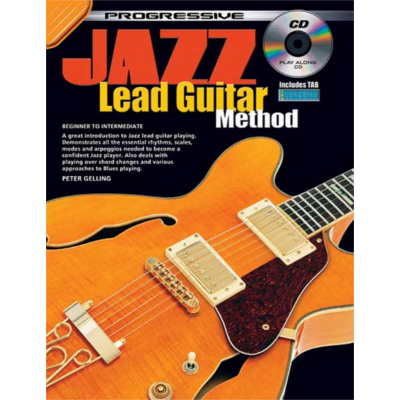 Progressive Jazz Lead Guitar Method Bk/CD-Guitar & Folk-Koala Publications-Engadine Music