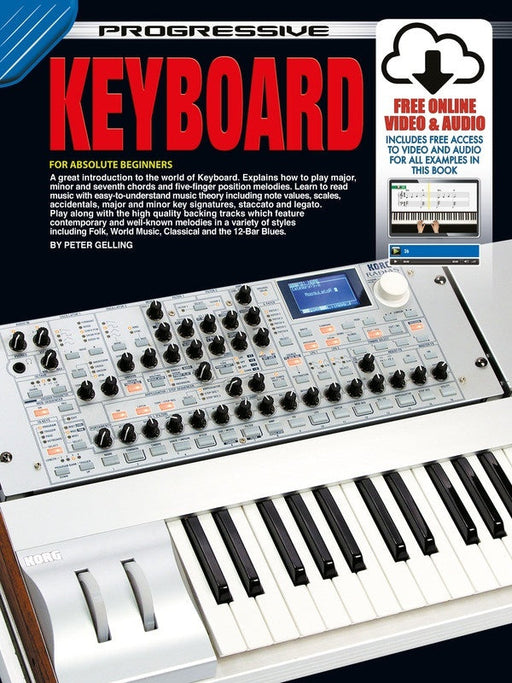 Progressive Keyboard Book/Online Media