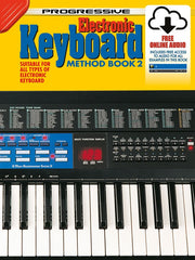 Progressive Keyboard Method 2 Book/Online Audio