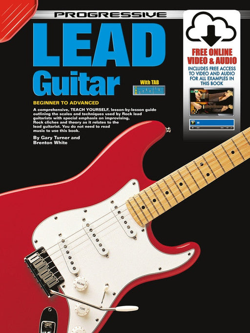 Progressive Lead Guitar Book/Online Media