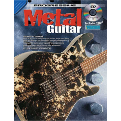 Progressive Metal Guitar Bk/CD-Guitar & Folk-Koala Publications-Engadine Music