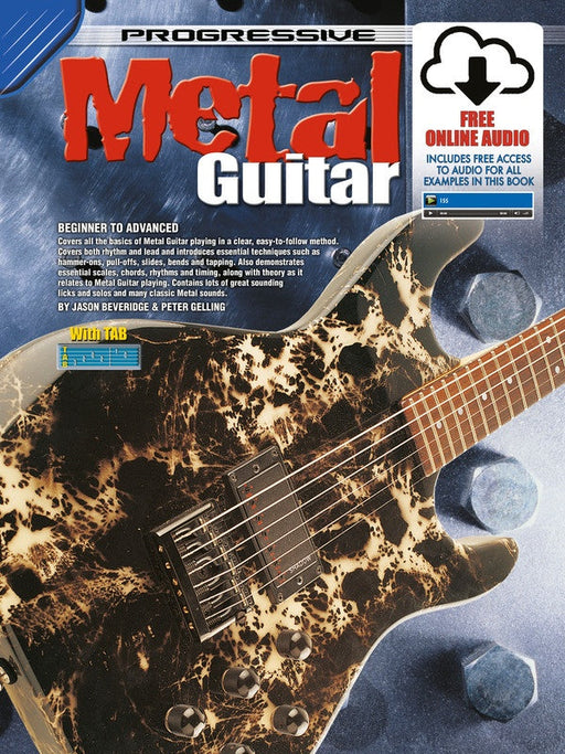 Progressive Metal Guitar Book/Online Audio