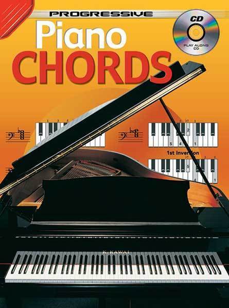 Progressive Piano Chords Book/On line Audio