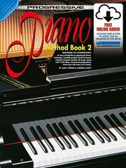 Progressive Piano Method Book 2 Book/Online Media