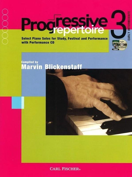 Progressive Repertoire 3, Piano