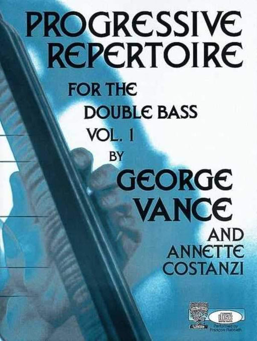 Progressive Repertoire for the Double Bass Vol. 1-Strings-Carl Fischer-Engadine Music
