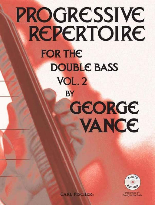 Progressive Repertoire for the Double Bass Vol. 2-Strings-Carl Fischer-Engadine Music