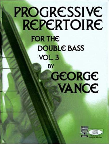 Progressive Repertoire for the Double Bass Vol. 3-Strings-Carl Fischer-Engadine Music