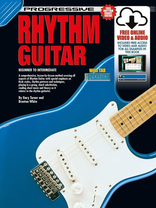Progressive Rhythm Guitar Book/Online Media