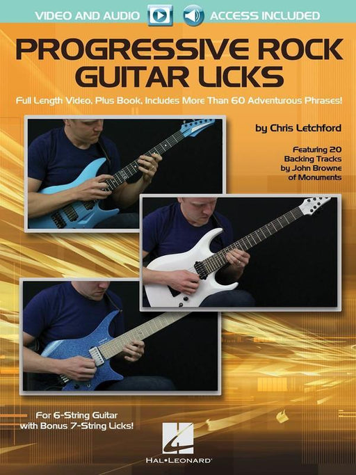 Progressive Rock Guitar Licks-Guitar & Folk-Hal Leonard-Engadine Music