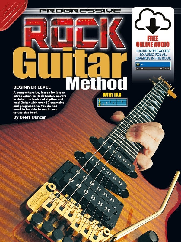 Progressive Rock Guitar Method