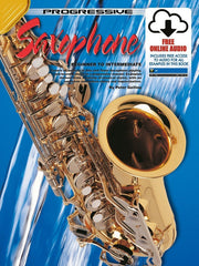 Progressive Saxophone Book/Online Audio
