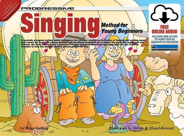 Progressive Singing Method for Young Beginners Book/Online Audio-Vocal-Koala Publications-Engadine Music