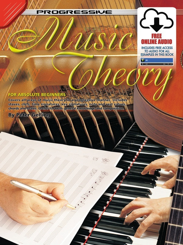 Progressive Theory Book/Online Audio