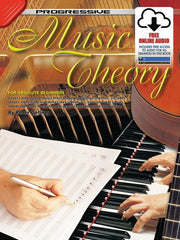 Progressive Theory Book/Online Audio