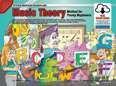 Progressive Theory Method for Young Beginners Book/Online Media