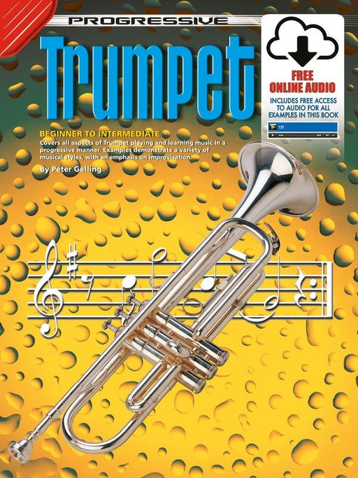 Progressive Trumpet Book/Online Audio