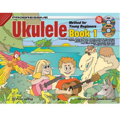 Progressive Ukulele Method for the Young Beginner - Book 1-Ukulele Method-Koala Publications-Engadine Music