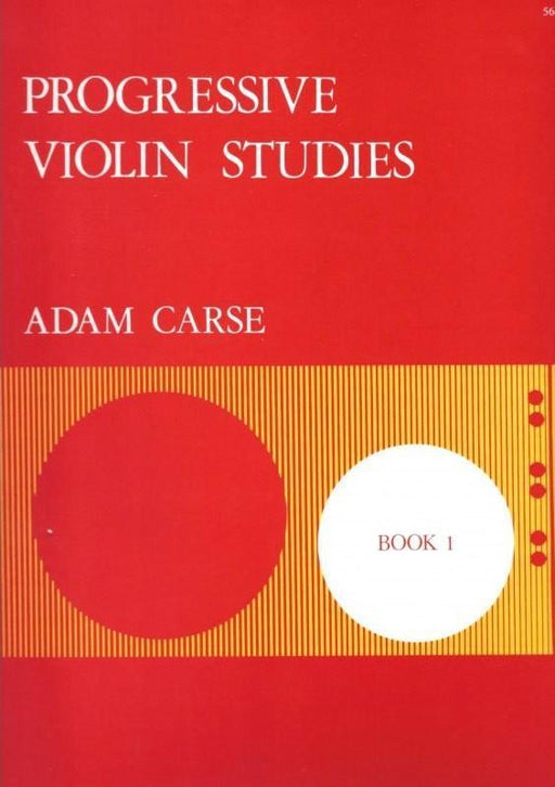Progressive Violin Studies Book 1