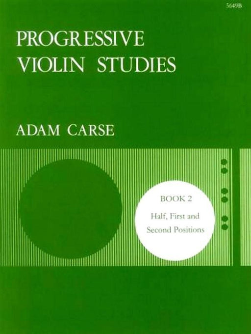 Progressive Violin Studies Book 2