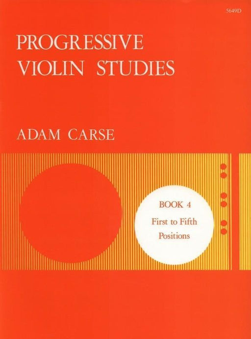 Progressive Violin Studies Book 4