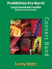 Prohibition Era March, Concert Band, Grade 3.5